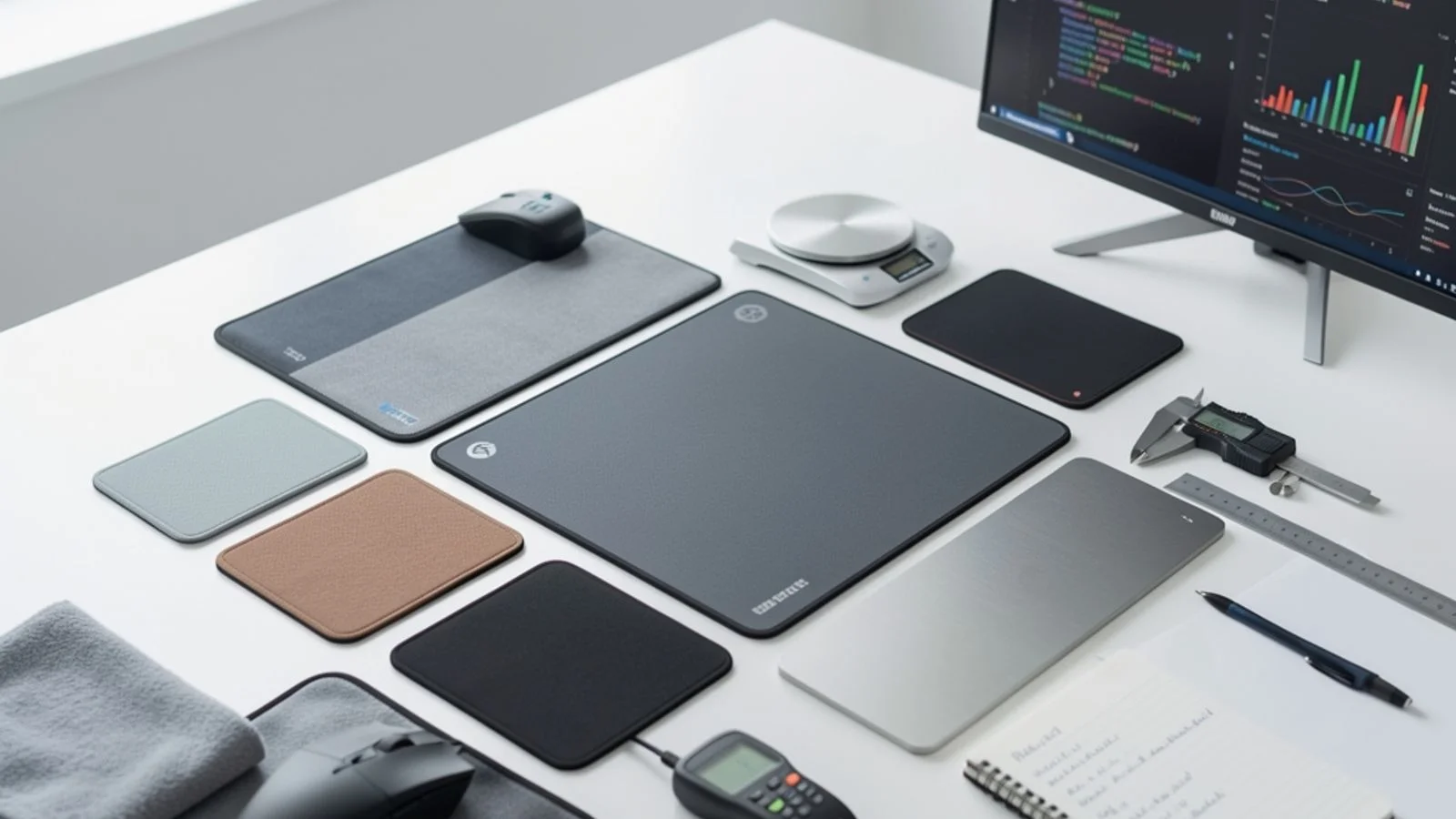 Tapis de Souris Gaming : Le Comparatif Complet (Tissu, Dur, XXL)