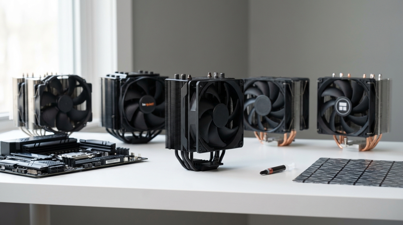 Meilleur Ventirad CPU : 8 Modèles Testés du Budget au Haut de Gamme