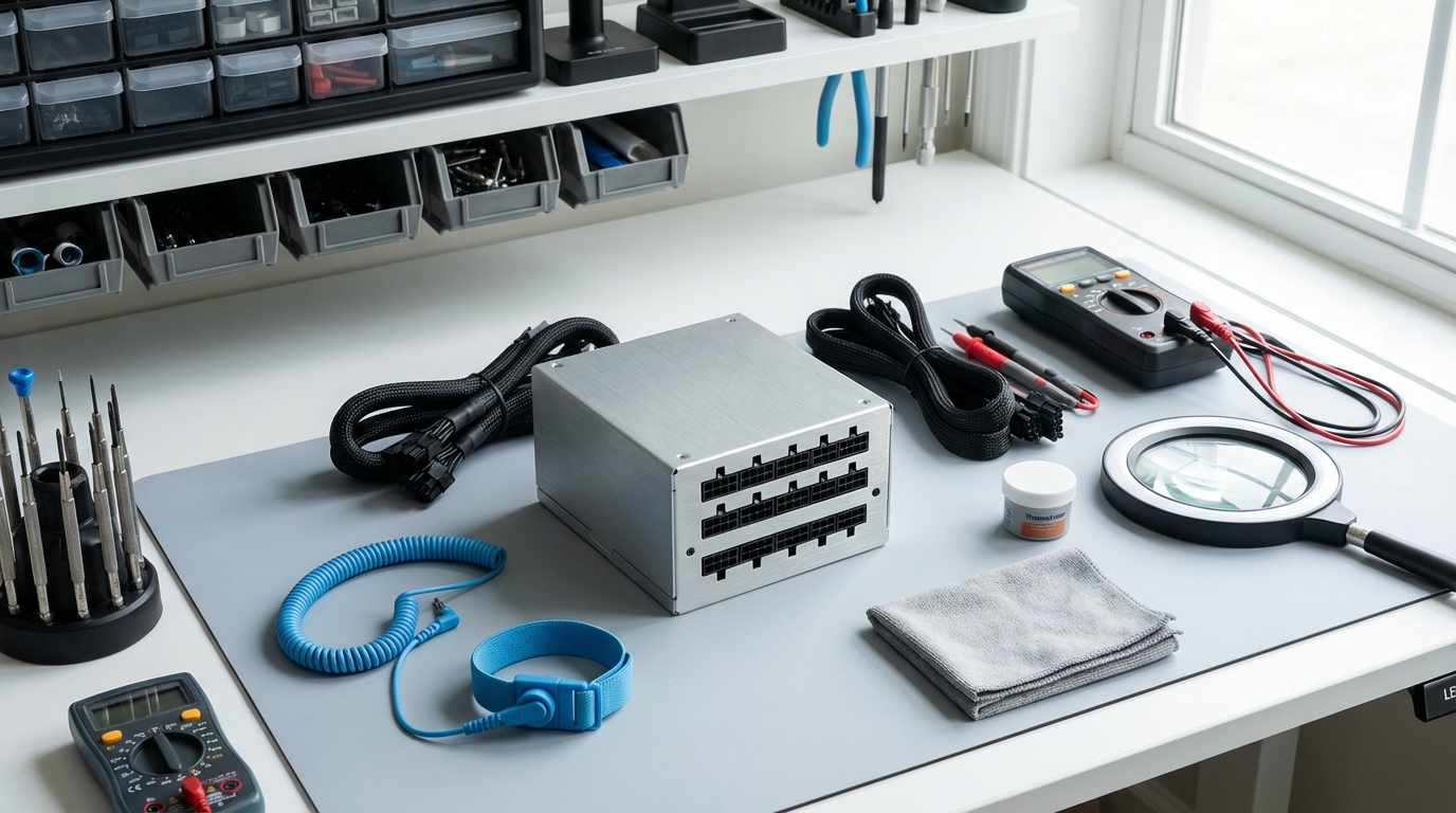 Meilleure alimentation PC modulaire : comparatif efficacité et silence